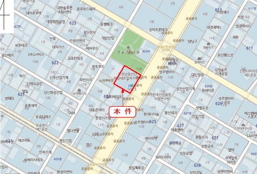 인천 남동구 남촌동 624-3, 9층935호 (남촌동,제이케이루체스타지식산업센터) 오피스텔(주거) 경매 사진 6