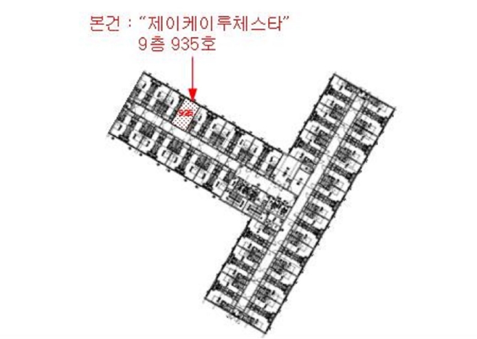 인천 남동구 남촌동 624-3, 9층935호 (남촌동,제이케이루체스타지식산업센터) 오피스텔(주거) 경매 사진 7