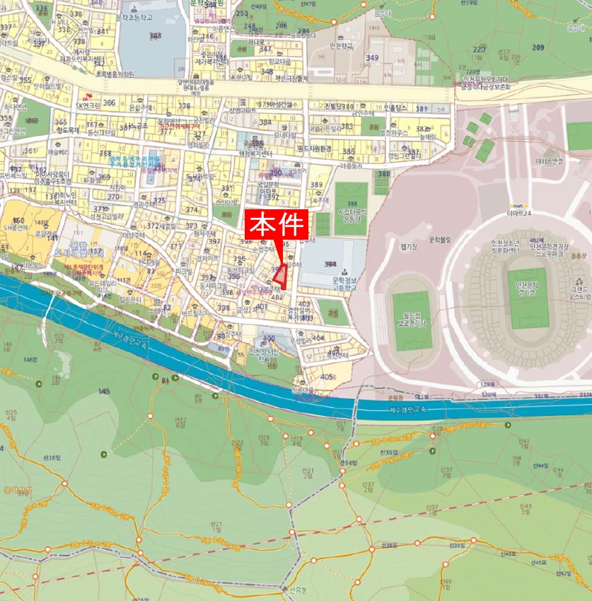 인천광역시 미추홀구 문학동 395-10 신성빌라 1동 4층403호 다세대(빌라) 경매 사진 25