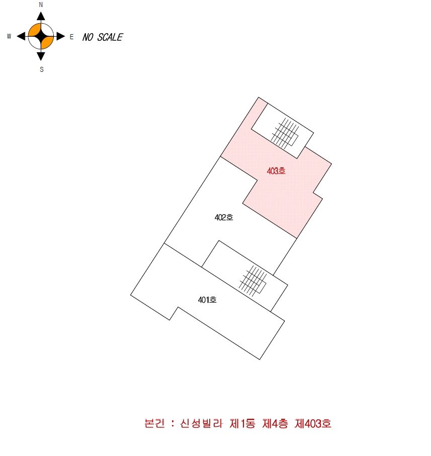 인천광역시 미추홀구 문학동 395-10 신성빌라 1동 4층403호 다세대(빌라) 경매 사진 26