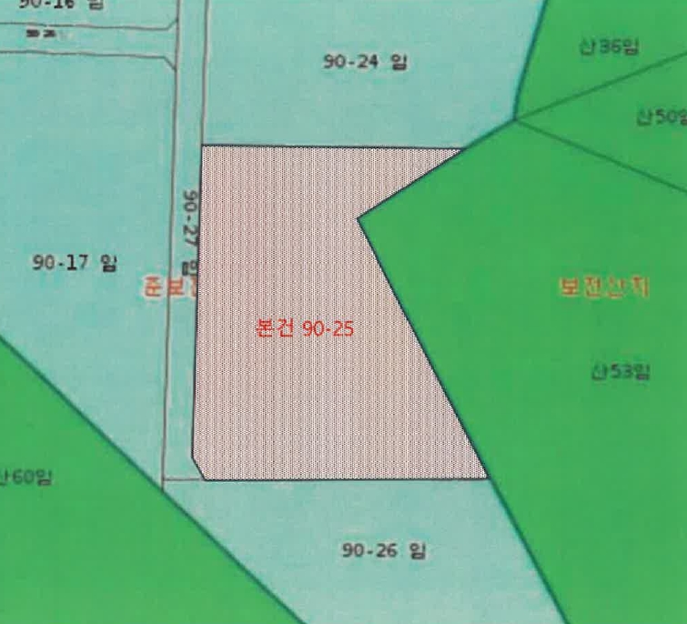인천광역시 강화군 양사면 철산리 90-25 임야 경매 사진 14