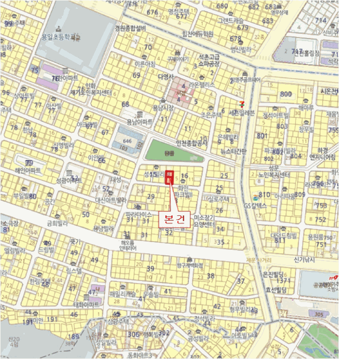 인천광역시 미추홀구 용현동 16-3 4층401호 다세대(빌라) 경매 사진 21