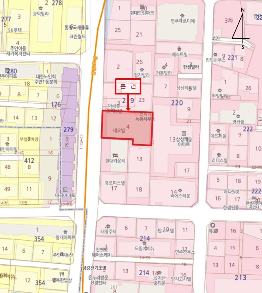 인천광역시 미추홀구 주안동 219-4 주안네오빌주상복합 5층아파트505호 아파트 경매 사진 17