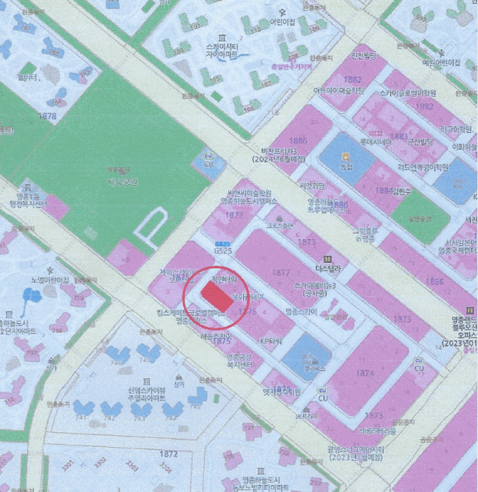 인천광역시 중구 중산동 1876-13 스카이에비뉴 1층115호 근린상가 경매 사진 17