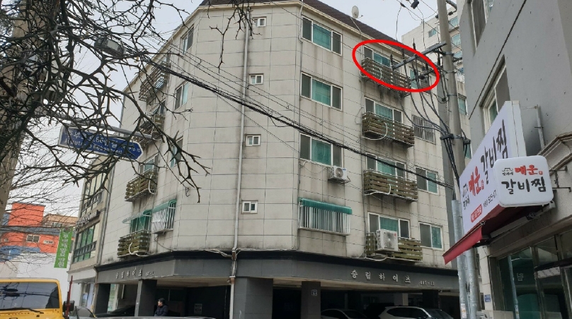 인천광역시 부평구 부평동 407-11 승림하이츠 5층501호 오피스텔 경매 사진 12