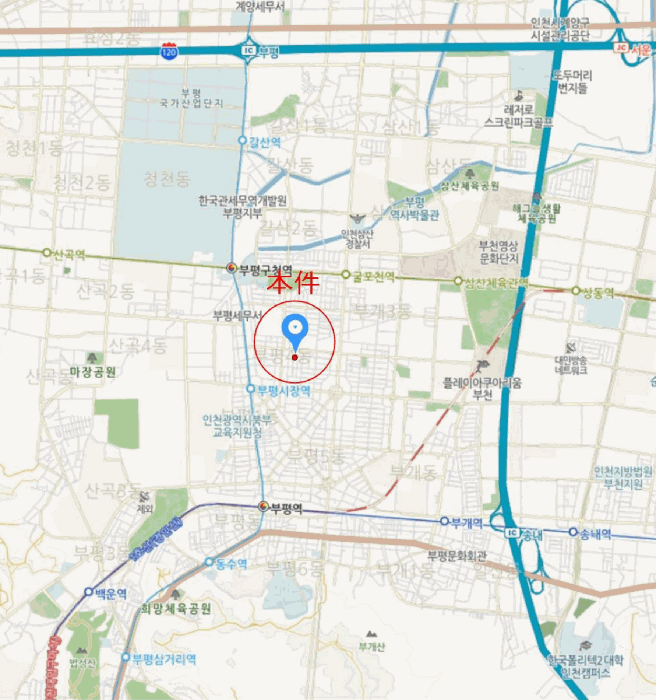 인천광역시 부평구 부평동 407-11 승림하이츠 5층501호 오피스텔 경매 사진 22