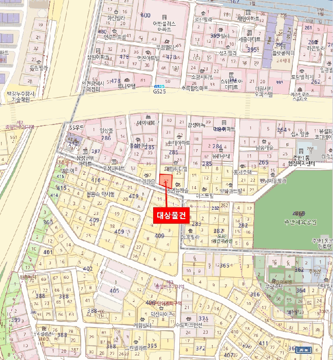 인천광역시 미추홀구 주안동 285-27 주안동레종뷰 4층401호 다세대(빌라) 경매 사진 19