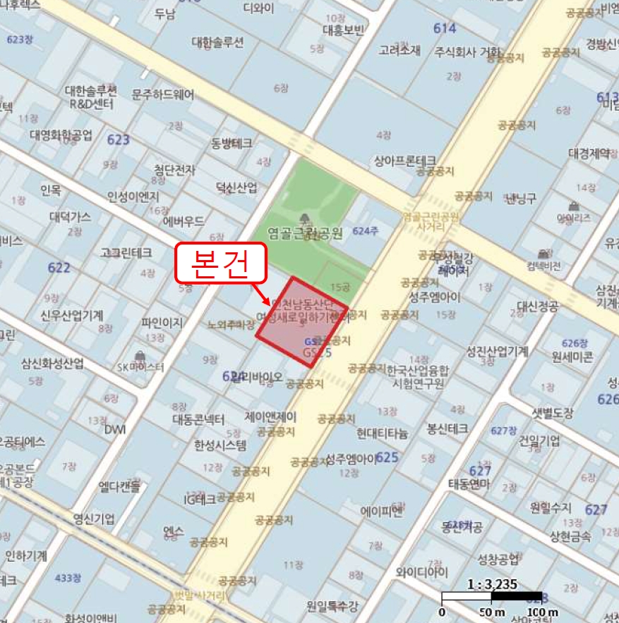 인천광역시 남동구 남촌동 624-3 제이케이루체스타지식산업센터 8층844호 오피스텔 경매 사진 16