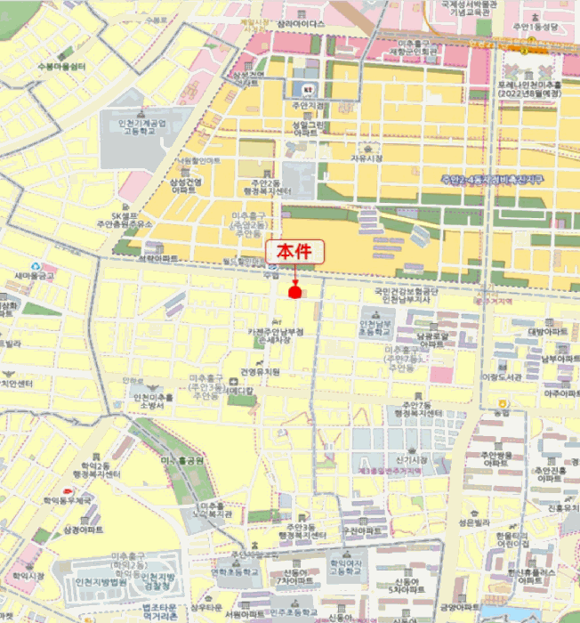 인천광역시 미추홀구 주안동 1422-9 엠버빌2 9층905호 오피스텔 경매 사진 27