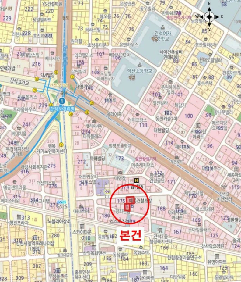 인천광역시 남동구 간석동 175-1 대준블루온 9층904호 외 1필지 오피스텔(주거) 경매 사진 9