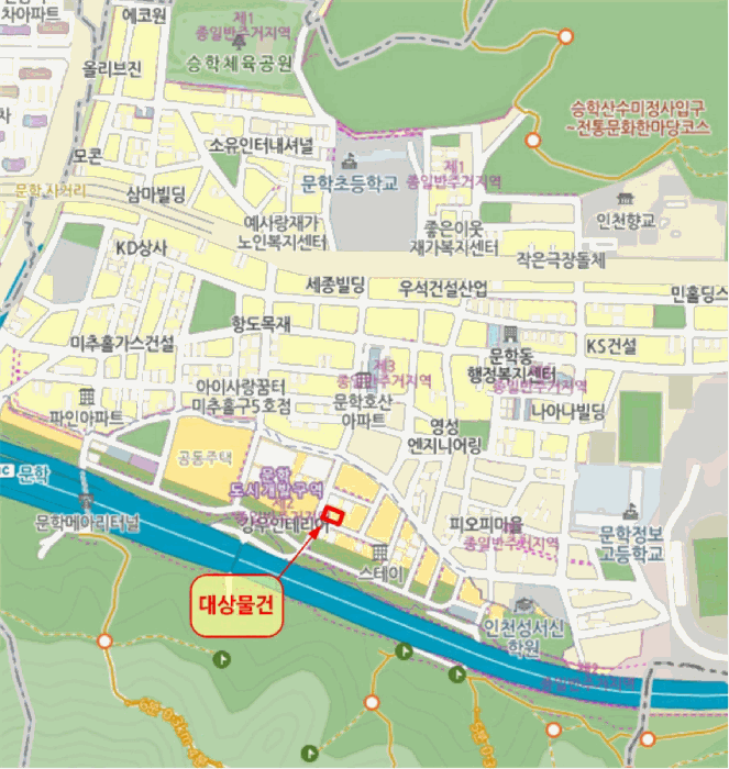 인천 미추홀구 문학동 문학도시개발구역8블록6로트, 시그니처빌 5층502호 연립주택 경매 사진 9
