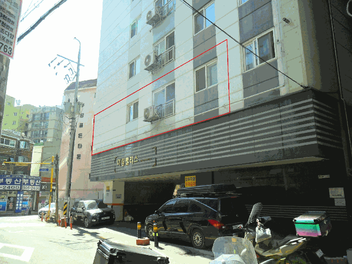 인천광역시 부평구 부평동 508-1 미림팰리스 2층202호 외 1필지 오피스텔(주거) 경매 사진 5