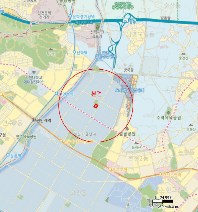 인천광역시 남동구 남촌동 624-3 제이케이루체스타지식산업센터 9층911호 오피스텔 경매 사진 19