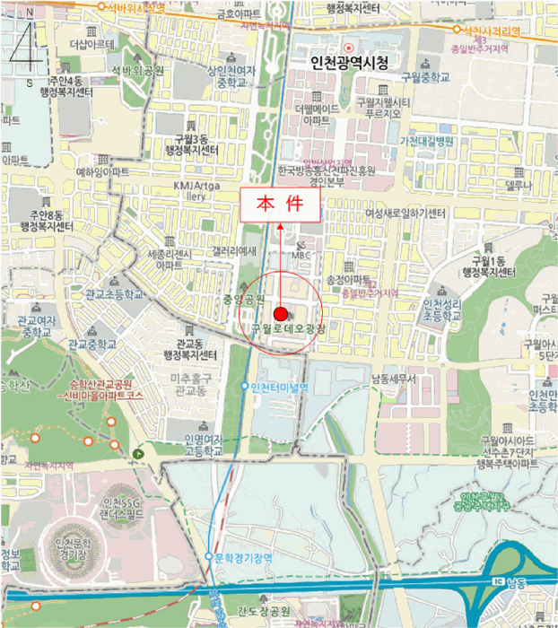 인천광역시 남동구 구월동 1463-2 로데오프라자21 지하층비101호 근린상가 경매 사진 15