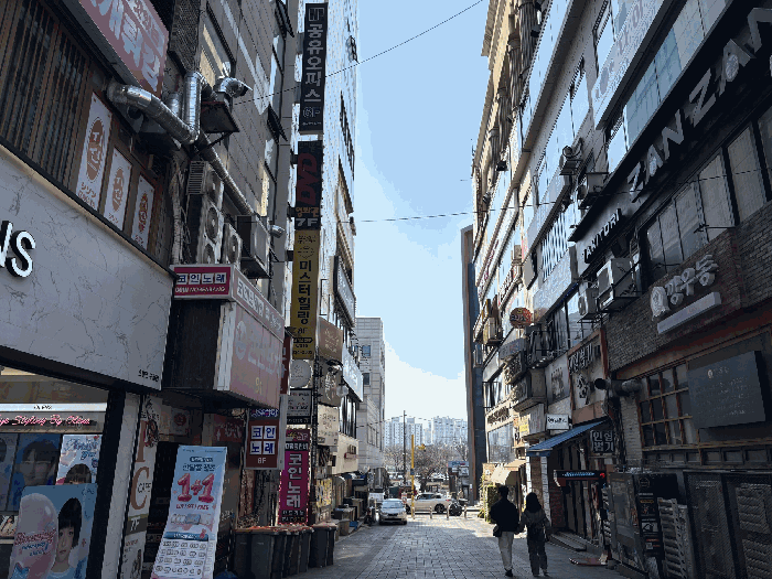 인천광역시 남동구 구월동 1463-2 로데오프라자21 지하층비101호 근린상가 경매 사진 10