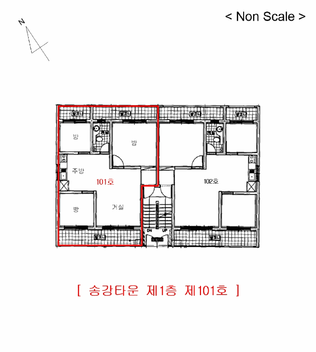인천 동구 화평동 146, 1층101호 외 1필지 다세대주택 경매 사진 8