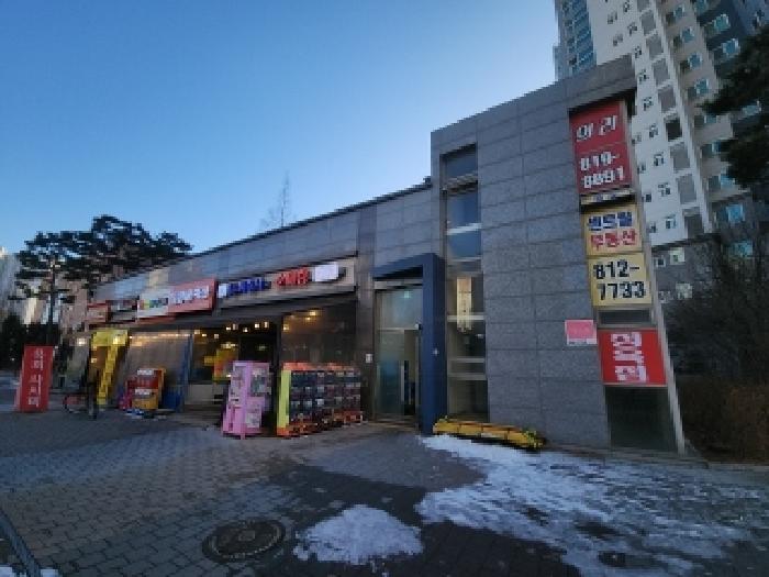 인천 연수구 송도동 192-1, 114동 1층105호 (송도동,더샵그린스퀘어) 외 1개호 근린상가 경매 사진 1