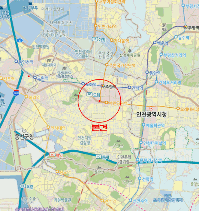 인천광역시 미추홀구 주안동 197-22 퍼스트아파트 5층506호 아파트 경매 사진 23