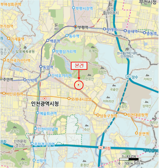 인천광역시 남동구 만수동 854-17 다솜아트빌 5층502호 외 1필지 다세대주택 경매 사진 9