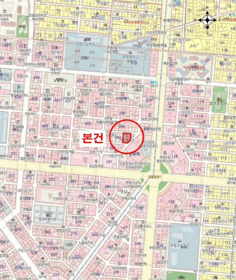 인천광역시 부평구 부평동 397-1 리코팰리스 2층203호 오피스텔 경매 사진 19