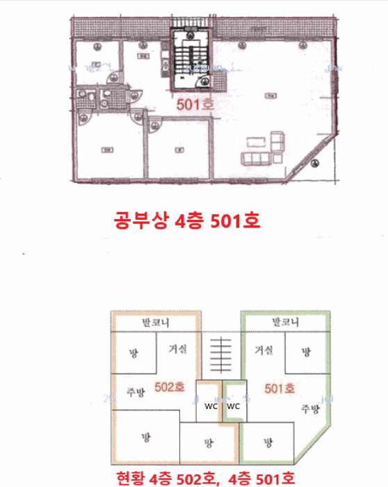 경기 부천시 오정구 삼정동 289-41, 4층 501호 다세대주택 경매 사진 13