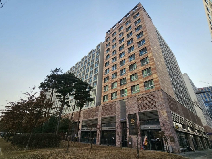 경기 김포시 구래동 6871-33, 비동 1층111호 (구래동,김포더럭스나인오피스텔) 외 2개호 외 1필지 근린상가 경매 사진 1