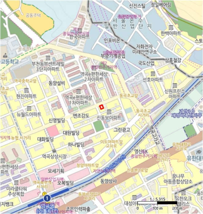 경기 부천시 원미구 역곡동 214-22, 2층 201호 (역곡동, 프라임빌) 다세대주택 경매 사진 11