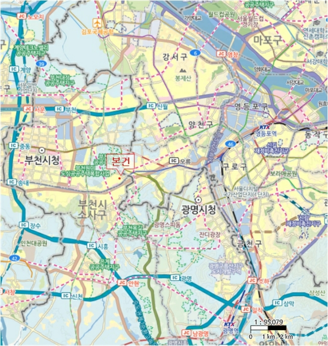 경기 부천시 원미구 역곡동 214-22, 2층 201호 (역곡동, 프라임빌) 다세대주택 경매 사진 12