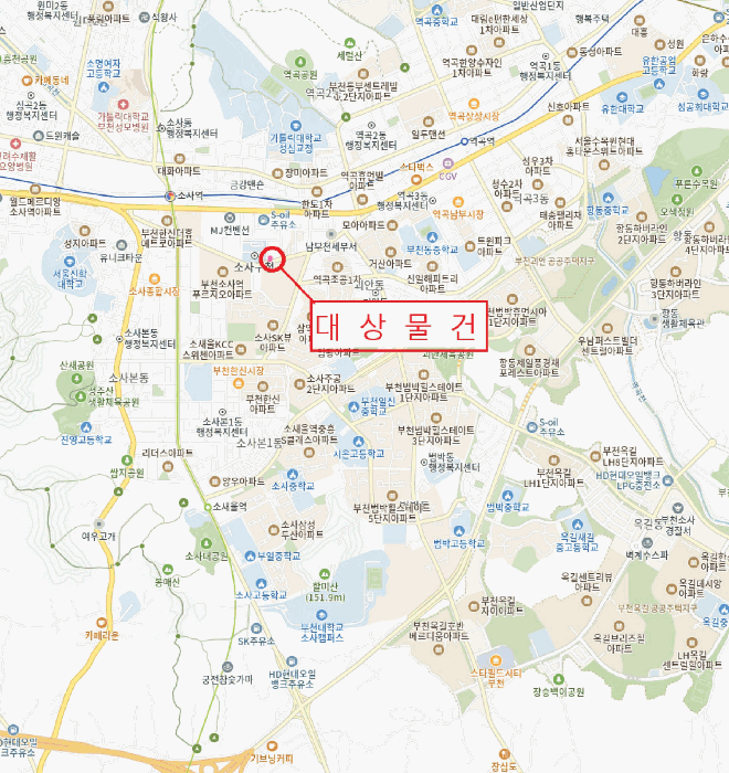 경기도 부천시 소사구 소사본동 57-9 금상그랜드빌 4층 401호 외 1필지 다세대주택 경매 사진 11