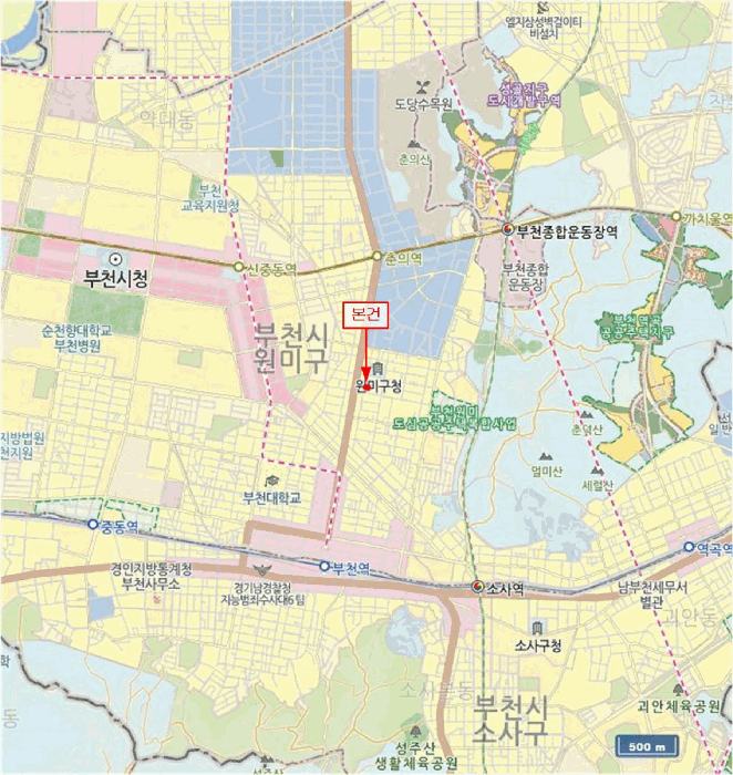 경기도 부천시 원미구 원미동 90-5 명안아트 4층 403호 다세대(빌라) 경매 사진 27