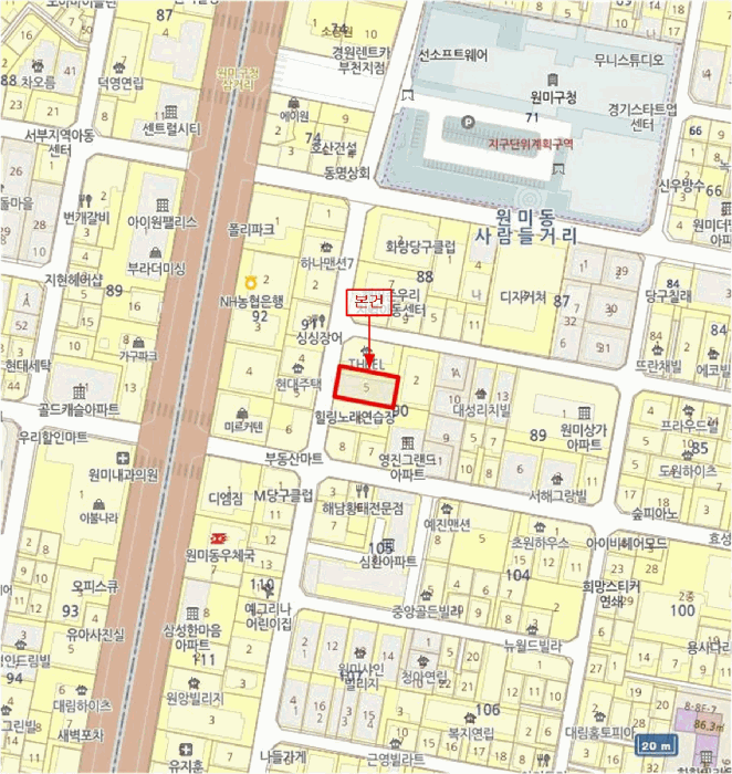 경기도 부천시 원미구 원미동 90-5 명안아트 4층 403호 다세대(빌라) 경매 사진 28