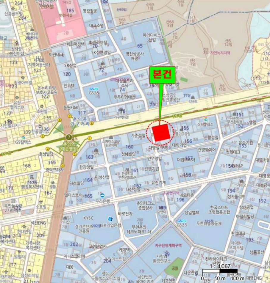 경기 부천시 원미구 춘의동 155-6, 7층 1동 703호 (춘의동,에쓰제이로얄팰리스) 오피스텔(주거) 경매 사진 10