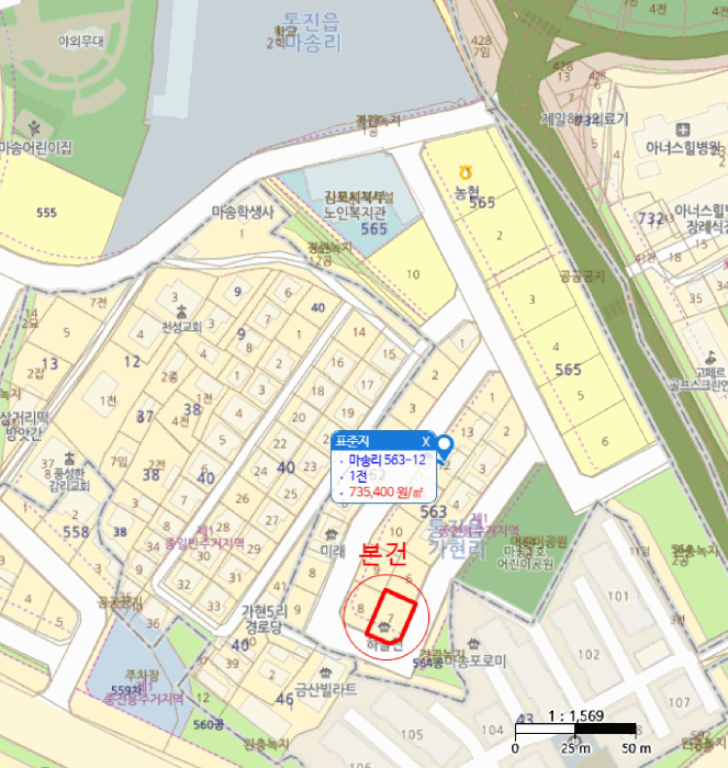 경기도 김포시 통진읍 마송리 563-7 다가구주택 경매 사진 37
