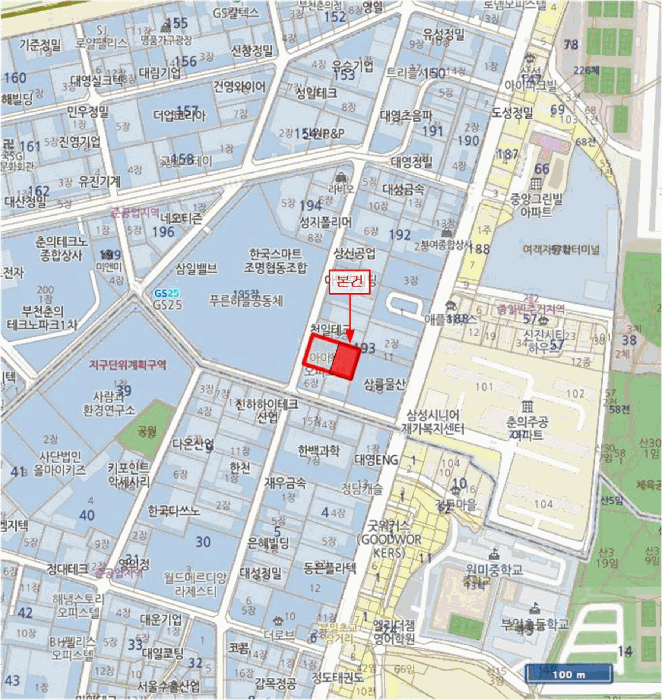 경기 부천시 원미구 춘의동 193-9, 6층 601호 (춘의동, 아이원오피스텔비동) 오피스텔(주거) 경매 사진 11