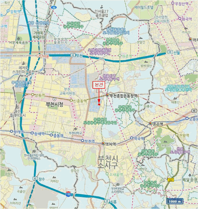 경기 부천시 원미구 춘의동 193-9, 6층 601호 (춘의동, 아이원오피스텔비동) 오피스텔(주거) 경매 사진 10
