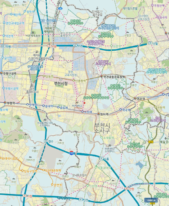 경기도 부천시 원미구 심곡동 158-3 마스터웍바이로뎀 1층 101호 근린상가 경매 사진 9