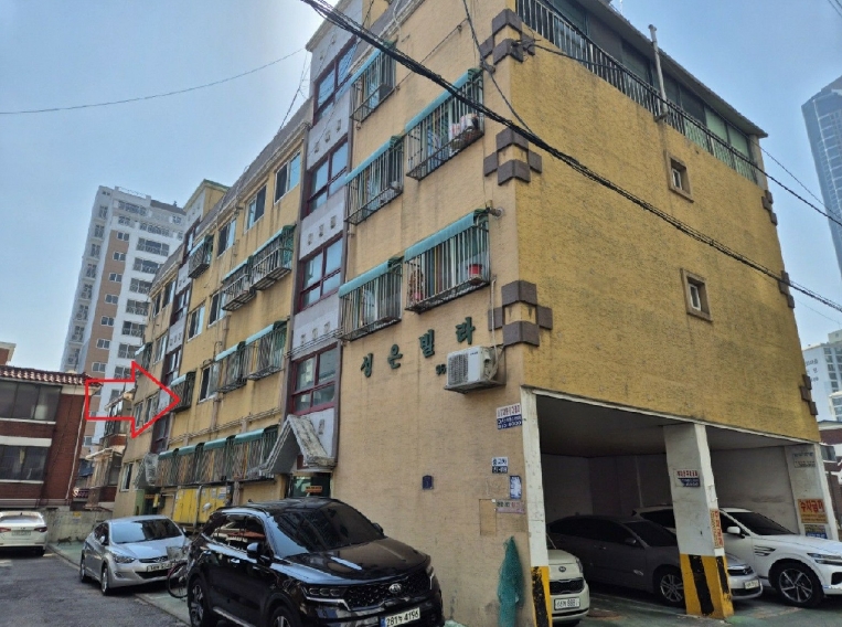경기도 부천시 원미구 심곡동 96-1 성은빌라 2층 202호 다세대주택 경매 사진 1