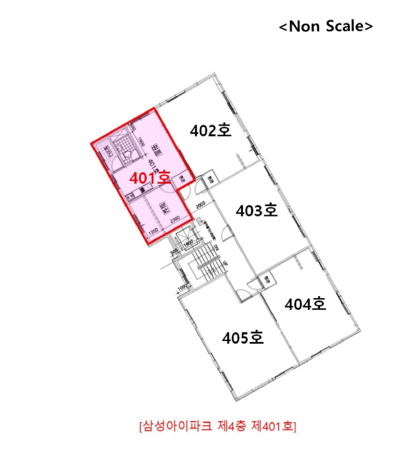 경기 부천시 원미구 도당동 42-1, 4층401호 (도당동, 삼성아이파크) 도시형생활주택 경매 사진 10