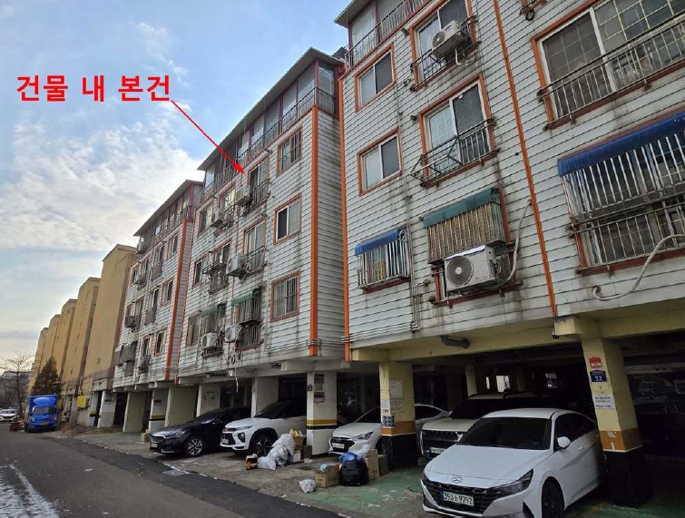 경기 부천시 오정구 내동 342-2, 102동 5층 502호 (내동, 대성스카이빌) 다세대주택 경매 사진 2