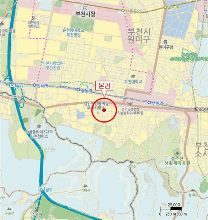 경기도 부천시 소사구 송내동 591-24 대동리치빌 5층 501호 다세대주택 경매 사진 10