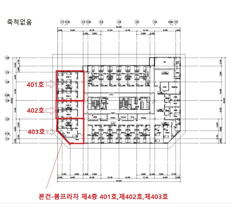 경기 화성시 새솔동 78-1, 봄프라자 1동 4층401호 외 1필지 근린상가 경매 사진 12