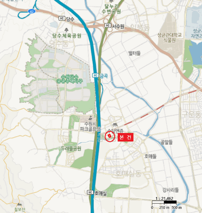 경기도 수원시 권선구 금곡동 1118-3 커낼파크 3층313호 오피스텔 경매 사진 14
