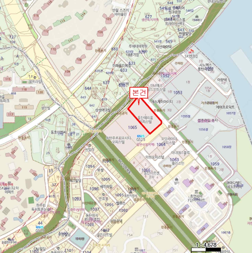 경기 화성시 동탄구 능동 1065-1, 11층1130호 (능동,동탄헤리움) 오피스텔(주거) 경매 사진 11