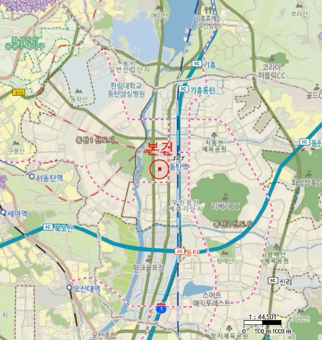 경기 화성시 오산동 982-1, 2층214호 (오산동,이너매스여울숲) 외 1개호 근린상가 경매 사진 11