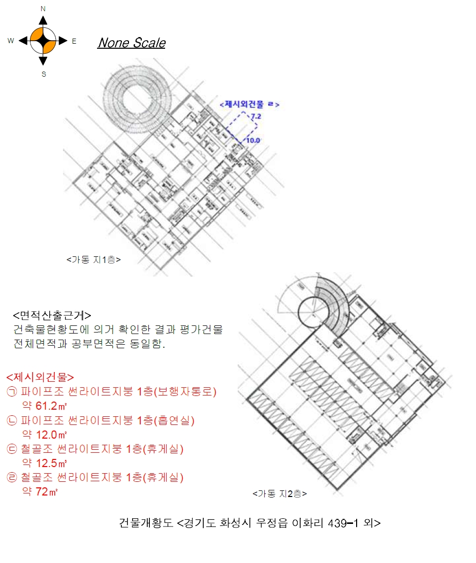 경기도 화성시 우정읍 이화리 439-1 외 2필지 의료시설 경매 사진 10