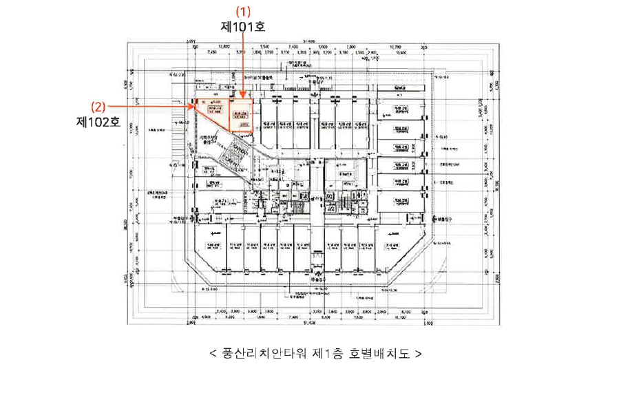 경기 화성시 동탄구 산척동 723, 1층101호 (산척동,풍산리치안타워) 근린상가 경매 사진 8