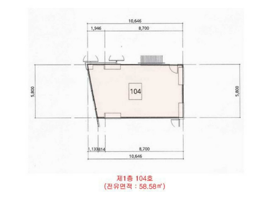 경기도 오산시 수청동 611-4 물향기시티 1층104호 근린상가 경매 사진 37