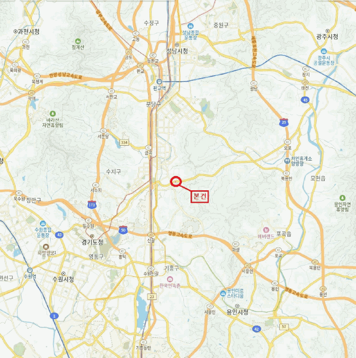 경기도 용인시 수지구 죽전동 1343-2 단국프라자 1층112호 외 1필지 근린상가 경매 사진 12