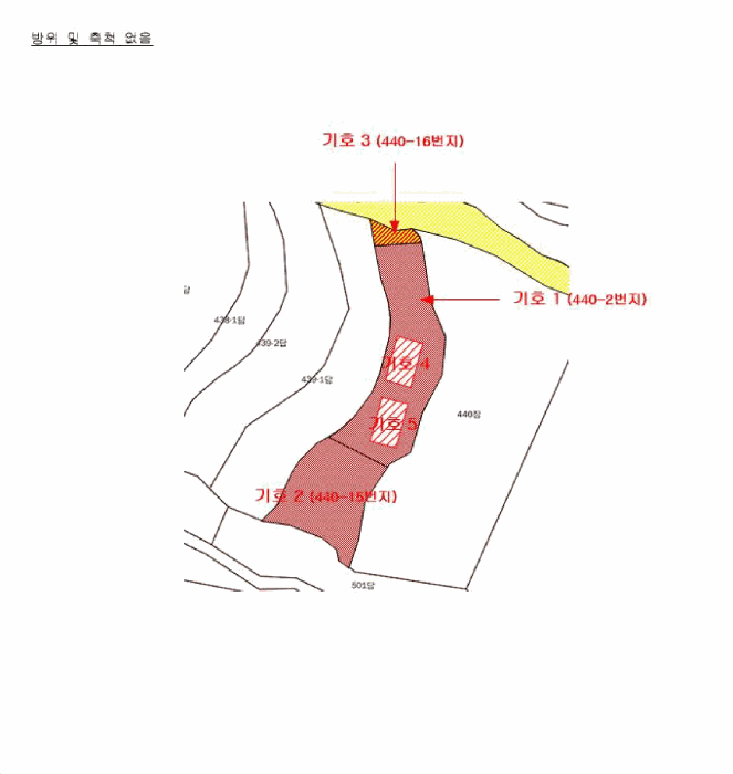 경기도 화성시 장안면 금의리 440-2 외 1필지 근린생활시설 경매 사진 19