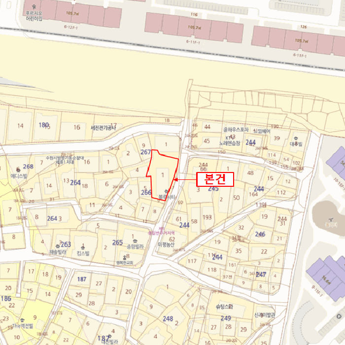 경기도 수원시 권선구 세류동 266-1 2층201호 다세대(빌라) 경매 사진 52